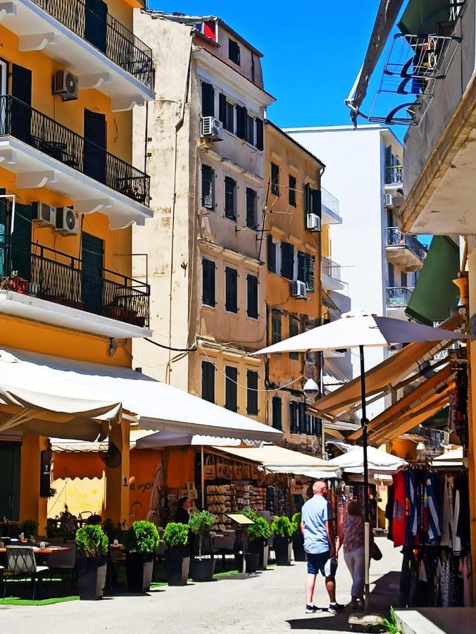 Elmar Apartment Corfu  المظهر الخارجي الصورة