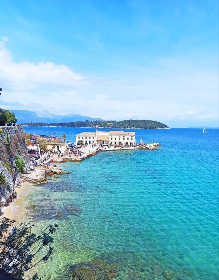Elmar Apartment Corfu  المظهر الخارجي الصورة
