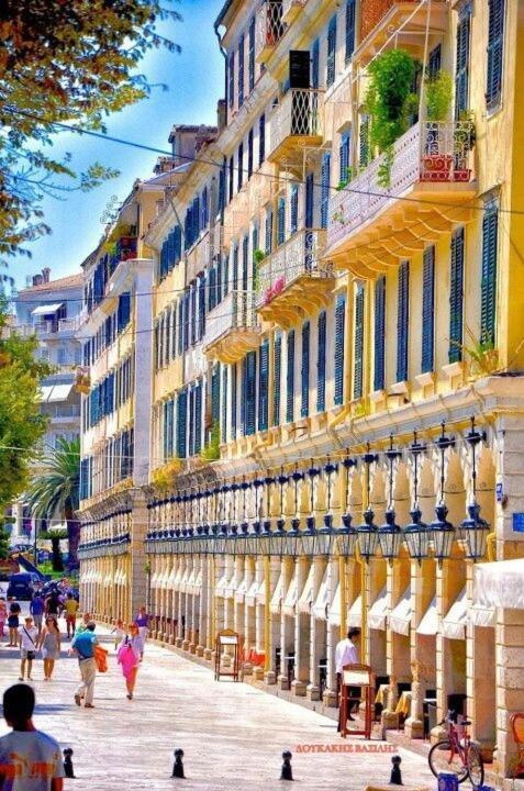 Elmar Apartment Corfu  المظهر الخارجي الصورة