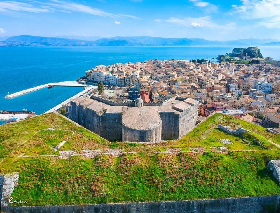 Elmar Apartment Corfu  المظهر الخارجي الصورة