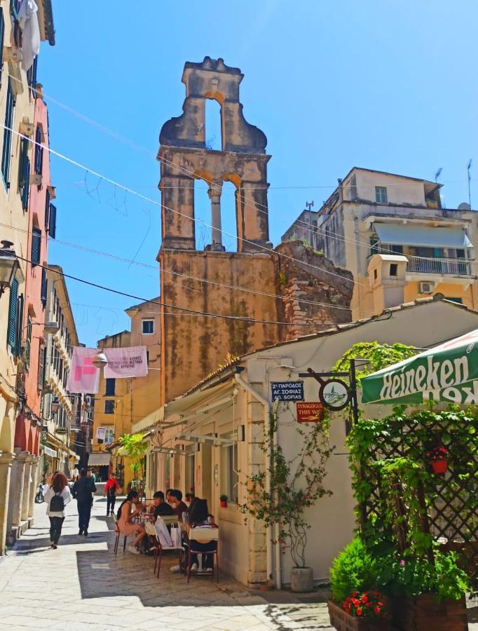 Elmar Apartment Corfu  المظهر الخارجي الصورة